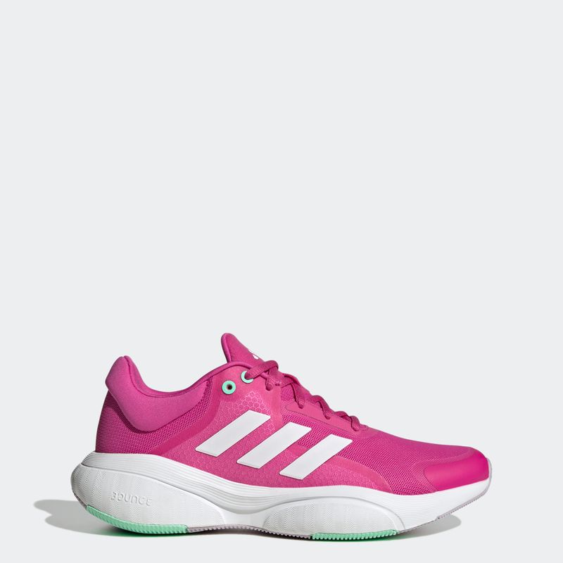 adidas วิ่ง รองเท้า Response ผู้หญิง สีชมพู HP5928