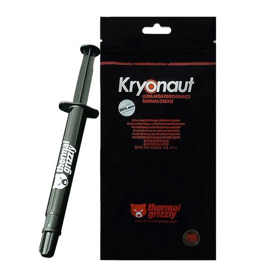 Thermal Grizzly Kryonaut Thermal Grease 12.5W/m.k Computer CPU GPU graphics card Cooler silicone grease 1g/5.5g/11g