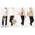 มูจิ กระเป๋าปอกระเจา - MUJI Jute Bag A6 B5 A4 A3