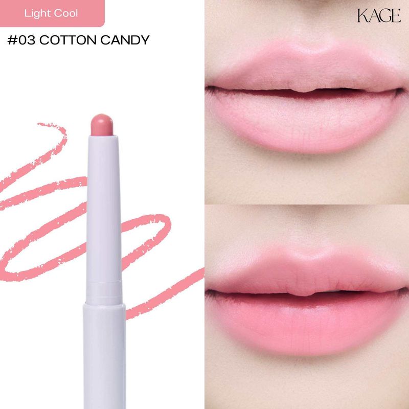 Cloudy blending lip,#03 Cottoncandy