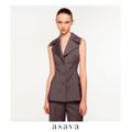 asava Danica Sleeveless Jacket