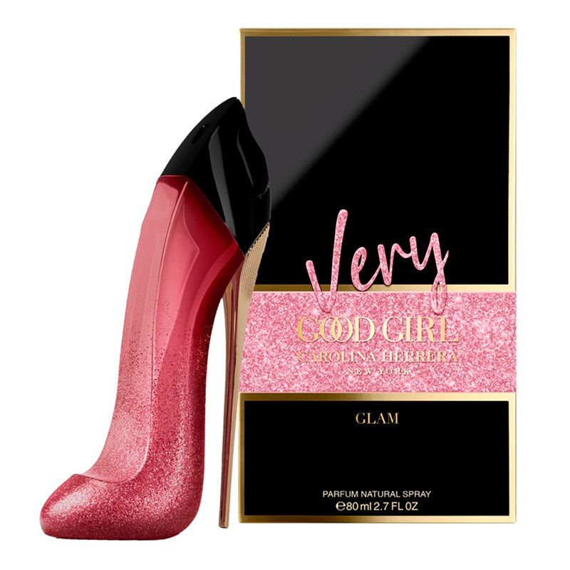 น้ำหอมแบรนด์  Very Good Girl Glam Carolina Herrera for women 80ml  น้ำหอมผู้หญิง  น้ำหอมติดทนนาน