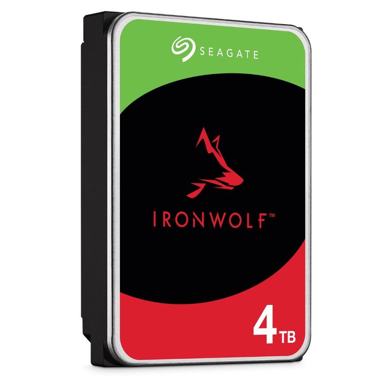 ST4000VN006 SEAGATE IronWolf HDD 4TB SATA 5900rpm / 5400rpm Cache 64MB / 256MB By Vnix Group