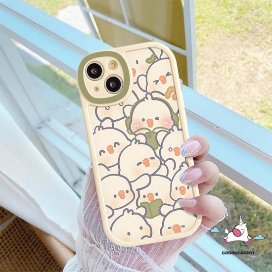 เคสมือถือ แบบนิ่ม ลายการ์ตูนกบ เป็ด สําหรับ Vivo Y02 Y21 Y36 Y02T Y12 Y20 Y12i Y11 Y17 Y12s V25E V25 Y15s Y15A Y20s G Y15 Y33S Y91 Y91C Y51A Y21S Y31 Y51 Y21A Y33T Y93 Y95 Y11S