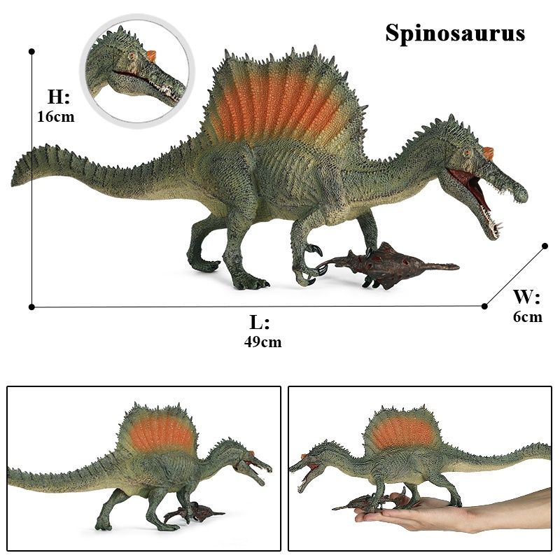 โมเดลฟิกเกอร์ รูปไดโนเสาร์ Jurassic World คุณภาพสูง ของเล่นสําหรับเด็ก