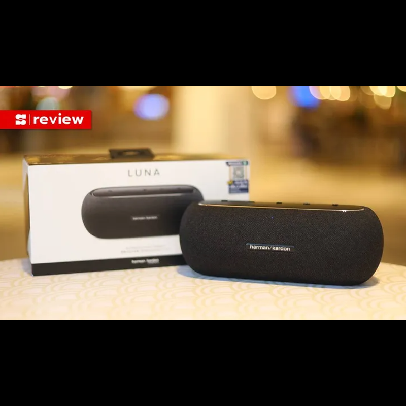 รีวิว "Harman Kardon Luna" ลำโพงเสียงดี สะดวกพก ในราคาเข้าถึงได้