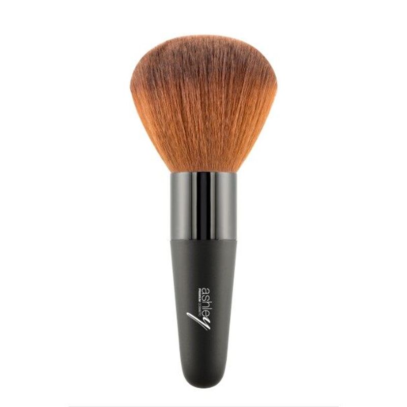 แอชลี่ย์ แปรงแต่งหน้า แปรงลงแป้ง เกลี่ยแป้ง นุ่ม ไม่บาดหน้า AA005 Ashley Premium Brush