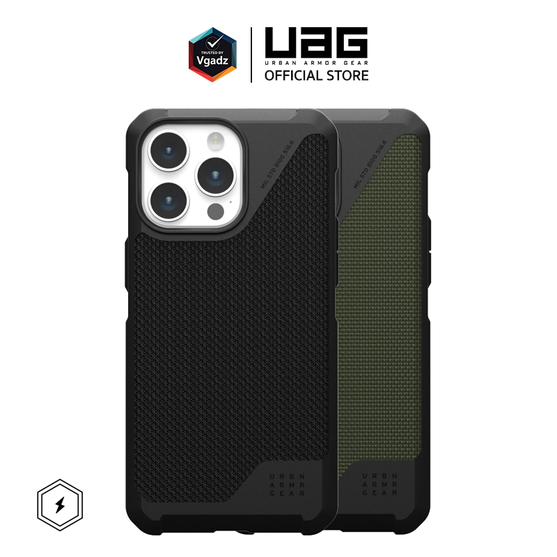 UAG เคสสำหรับ iPhone 15 Pro / 15 Pro Max รุ่น Metropolis LT MagSafe by Vgadz