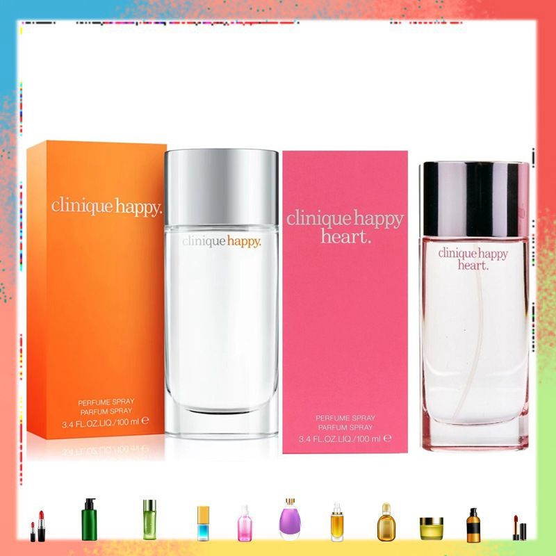 Clinique Happy / Happy Heart for Women EDP 100 ml.