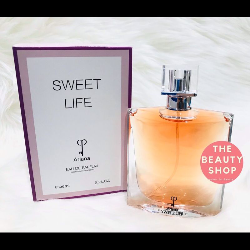 ( แท้ ) น้ำหอมอาหรับ ARIANA SWEET LIFE 100 ml. น้ำหอมผู้หญิง  กลิ่นหอมหวานอบอุ่นชวนหลงใหล กลิ่นหอมหวานซ่อนเปรี้ยว