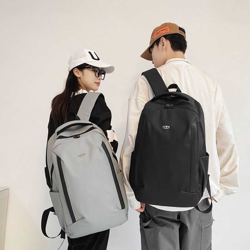 Backpack Prettyzys 2023 Korean Large capacity For Men's And Women's College Students