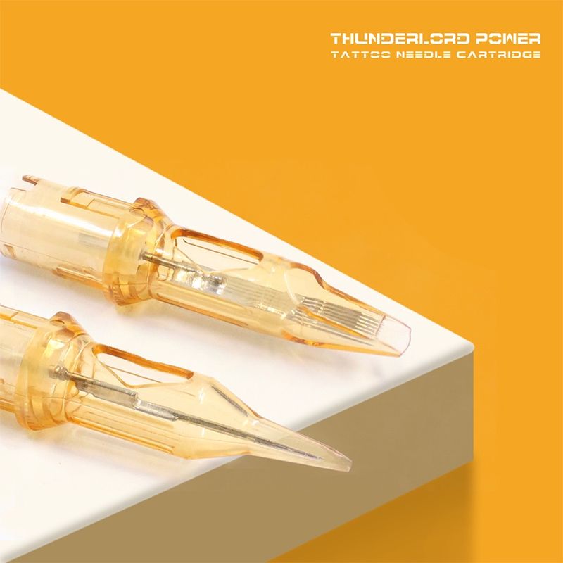 Thunderlord ตลับเข็มสักพรีเมี่ยม RL RS M1 RM Tattoo Needle Cartridges