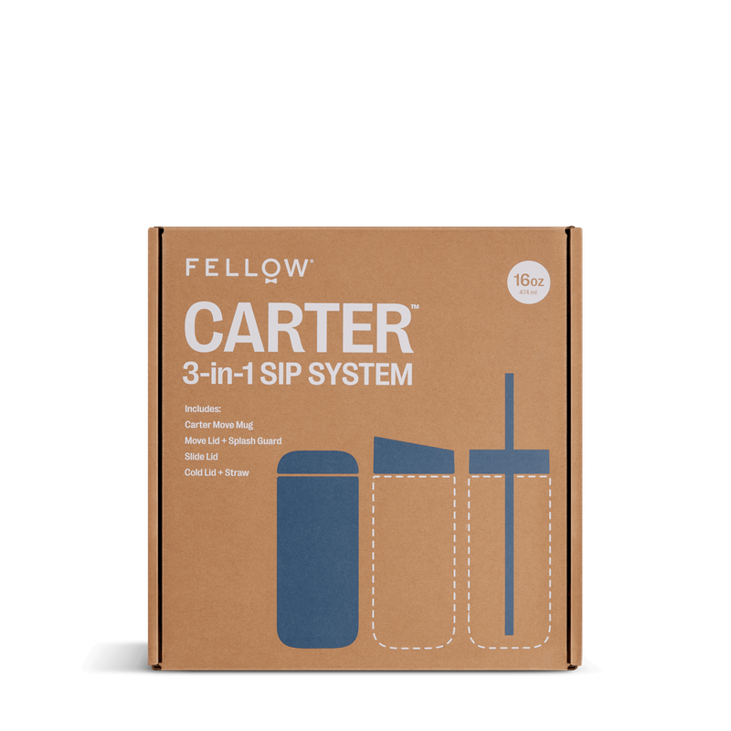 Fellow - Carter Move Mug 16 ออนซ์ พร้อม ฝา 3-in-1 Sip System