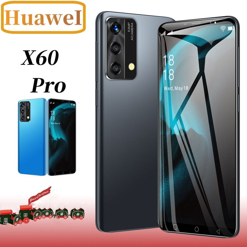 【รับประกัน 1 ปี】HuaweI X60 Pro 5G 7.5นิ้ว โทรศัพท์มือถือ รองรับ2ซิม แรม16GB รอม512GB Smartphone Android12.0 4G/5G โทรศัพท์สมา 6800mAh โทรศัพท์ Mobile phone COD ส่งฟรี มือถือราคาถูกๆ โทรศัพท์สำห รับเล่นเกม โทรศัพท์ ถูกๆ ดี 5G มือถือ โทรศัพท์ถูกๆ