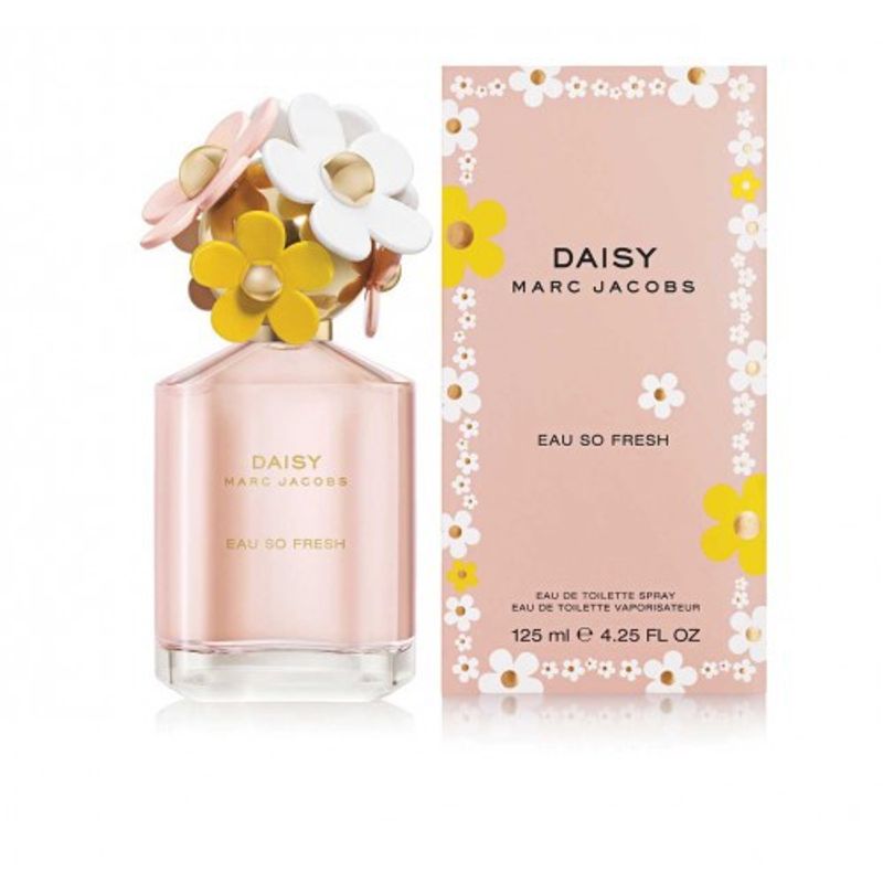 Marc Jacobs Daisy So Fresh EDT  125 ml กล่องซีล