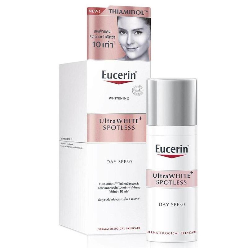 Eucerin Spotless Brightening Day Cream SPF30 ยูเซอรีน รีน สปอตเลส ไบร์ทเทนนิ่ง เดย์ครีม 50ml.