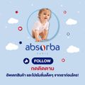 absorba ชุดผูกหน้าเด็กอ่อนหญิง แขนยาว สีชมพู สำหรับเด็กแรกเกิด - 3 เดือน คอลเลคชั่น Coeur & Etoile