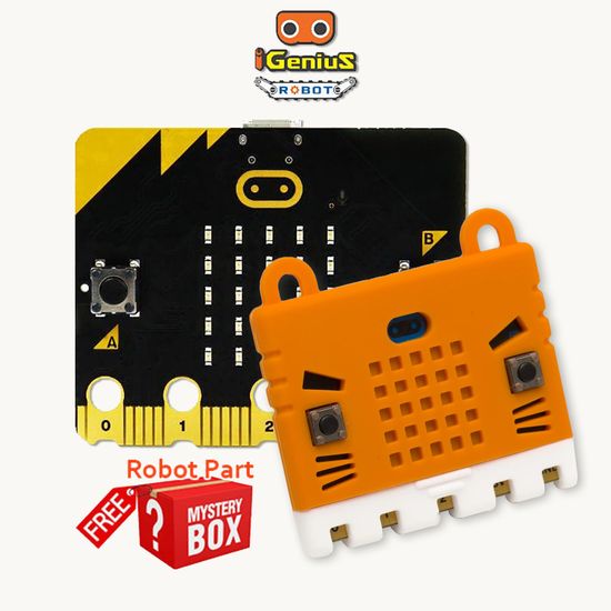 (มีของแถม) Starter Kit microbit v2.2 พร้อมเคสซิลิโคน สำหรับเขียนโปรแกรมด้วย Makecode BBC microbit