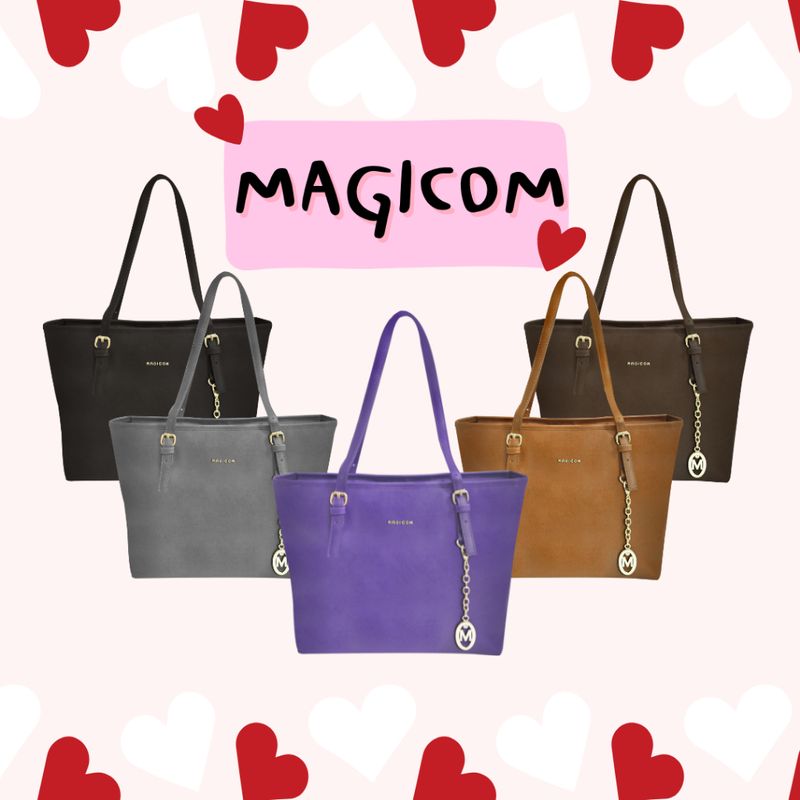 Magicom กระเป๋าถือ กระเป๋าสะพาย รุ่น Shopping Bag (สินค้ามีตำหนิ)