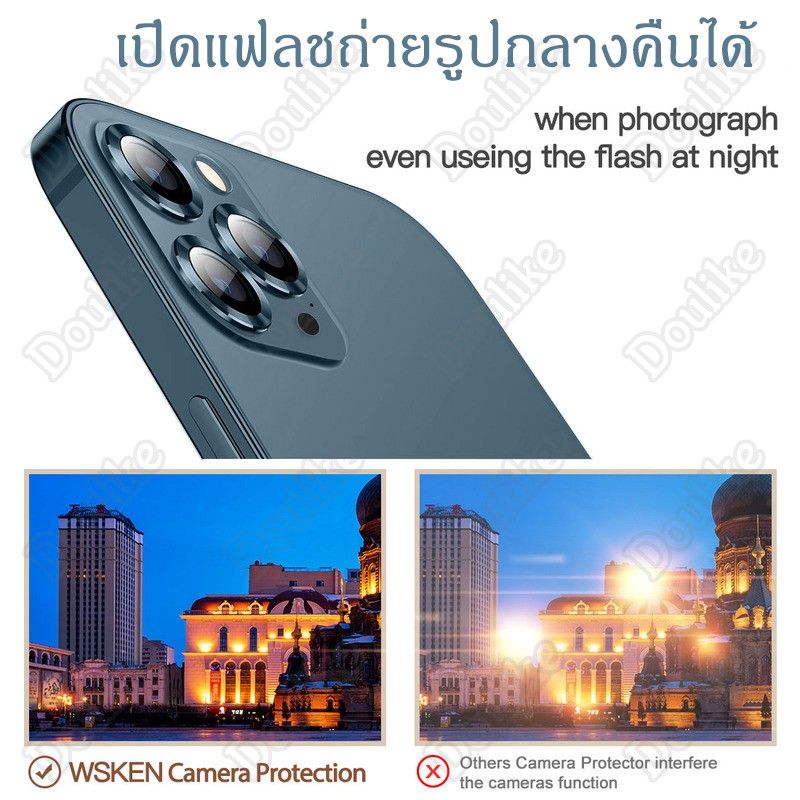 ฟิล์มเลนส์กล้องไอโฟน12 Single Camera Film ฟิล์มกล้อง ไอโฟน12 ฟิล์มกล้องiphone 12/12 mini/12 Pro/12 Pro max