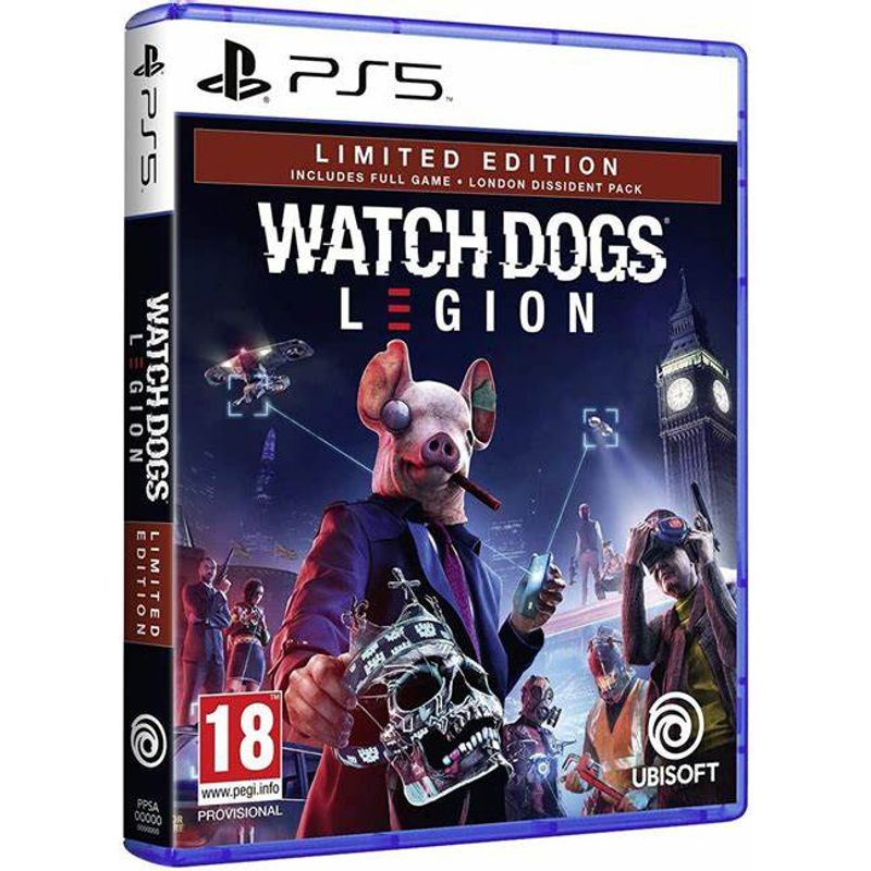 PlayStation Watch Dogs Legion