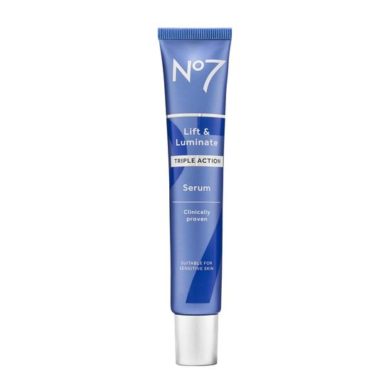 No7 Lift & Luminate Triple Action Serum 50ML นัมเบอร์เซเว่น ลิฟท์ แอนด์ ลูมิเนท ทริปเปิ้ล แอคชั่น เซรั่ม 50มล.