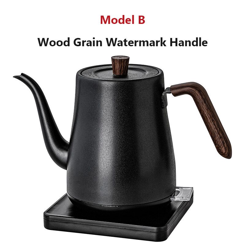 Electric Drip Coffee Kettle Stainless Steel Teapot Precise flow control Hand Drip Gooseneck Kettle Hand-brewed coffee Maker