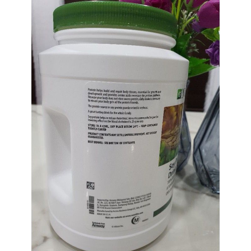 ของแท้ 💯 Nutrilite protein (All plant Protein)  soy protein ขวดใหญ่ 900 ก.