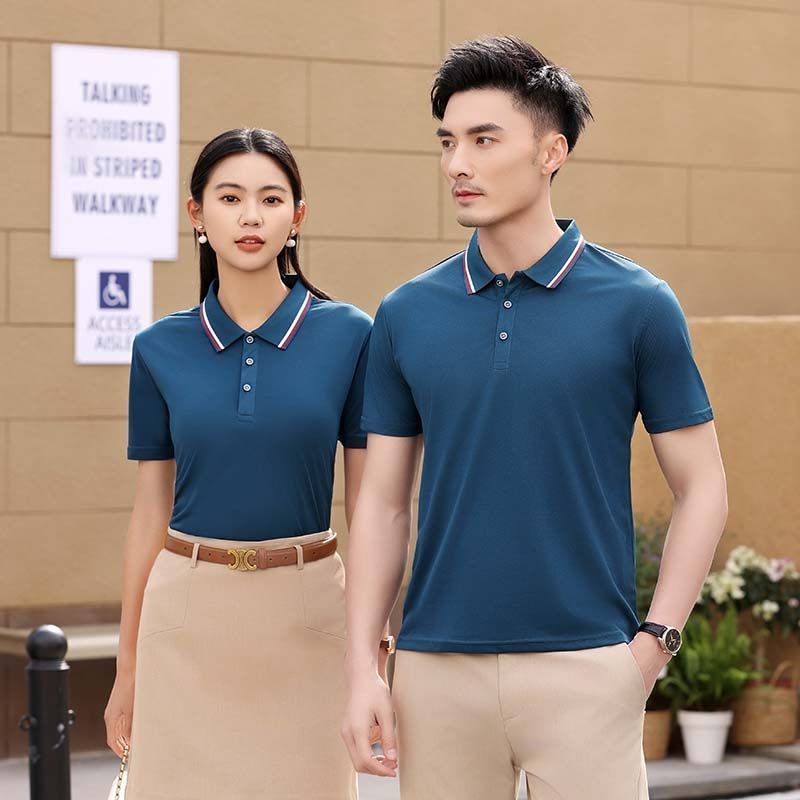 เสื้อโปโล polo shirt เสื้อโปโลผู้ชาย เสื้อโปโลหญิง Micro polyester 100% ทรงสวย เนื้อผ้าเรียบใส่สบาย ไม่แนบตัว