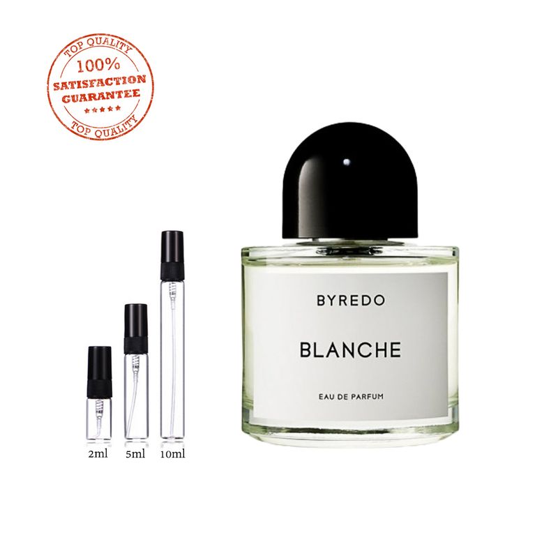 น้ำหอมแท้ Blanche EDP น้ำหอมติดทนนาน 2ml/5ml/10ml การทดสอบความหอมแบบพกพาของผู้หญิง