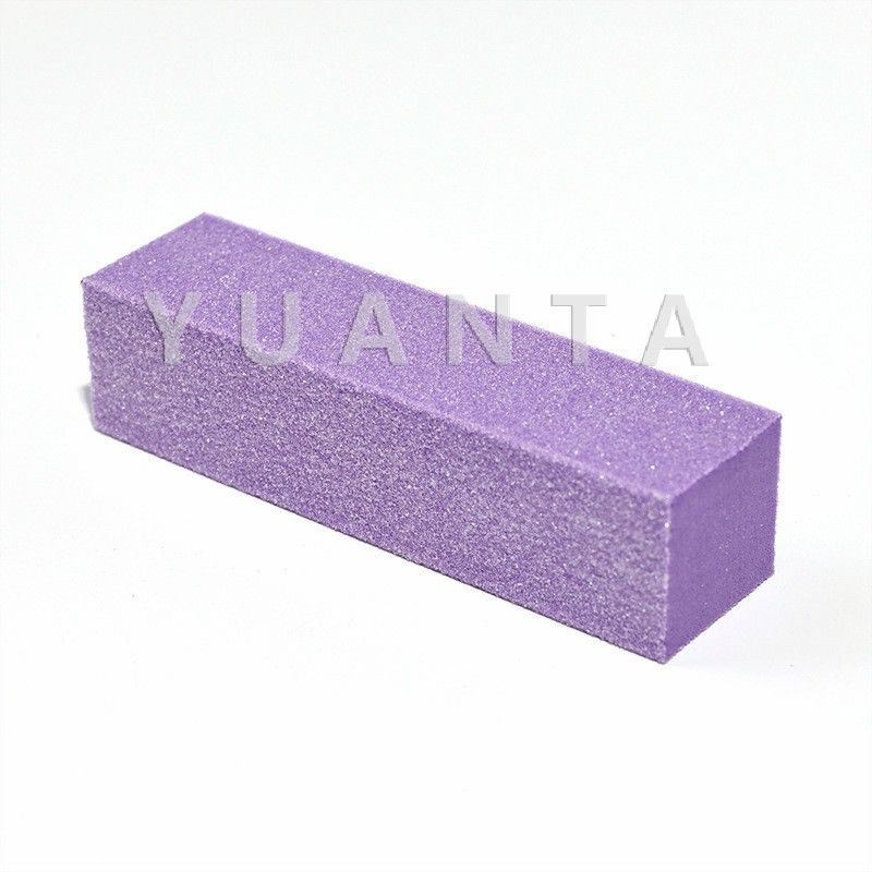 Yuanta ตะไบเล็บ ตะไบขัดเล็บธรรมชาติ บล็อกบัฟเฟอร์  กระดาษทราย Nail sponge