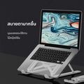 แท่นวางโน๊ตบุ๊ค ขาตั้งโน๊ตบุ๊คพกพา Notebook Laptop Stand ที่วางโน๊ตบุ๊ค ที่วางแล็ปท็อป