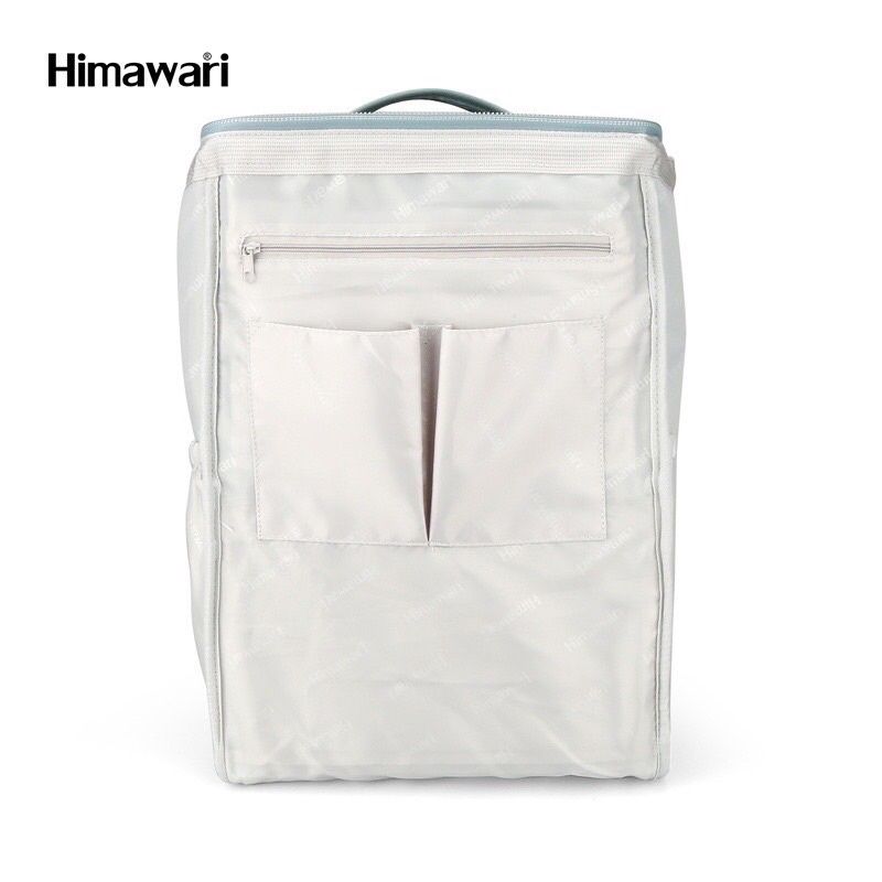 กระเป๋าเป้สะพายหลัง ฮิมาวาริ Himawari Backpack with USB Charging 14" Laptop Compartment 1881 Camel