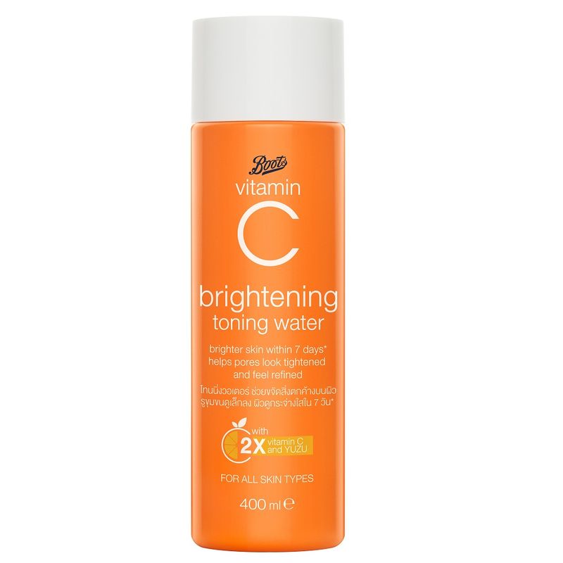 Boots:Vitamin C Brightening Toning Water