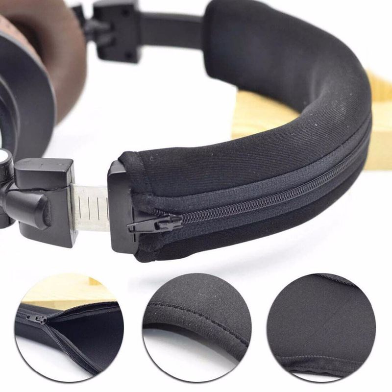 Head Beam Sleeve Ultra Soft Shock-Proof Breathable Headset Head Beam Protective Cover For ATH-MSR7 M50X M40X M30 Superior Head Beam