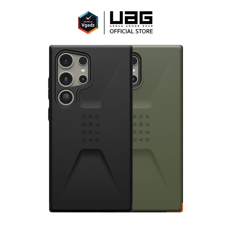 UAG - เคสสำหรับ Galaxy S24 / S24 Plus / S24 Ultra รุ่น Civilian