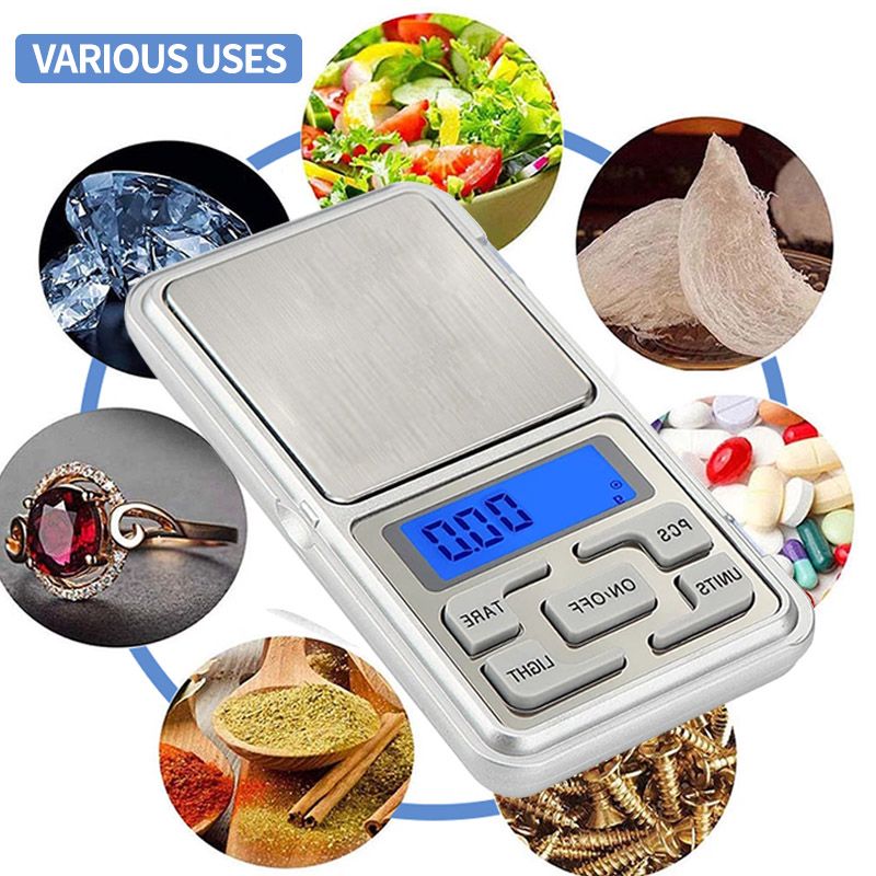 ตาชั่งดิจิตอล เครื่องชั่งน้ำหนัก MINI DIGITAL Scale ความแม่นยำสูงชั่งทอง ชั่งเพชร ขนาด 0.1g – 200g เครื่องชั่งดิจิตอล สำหรับห้องครัว  J15