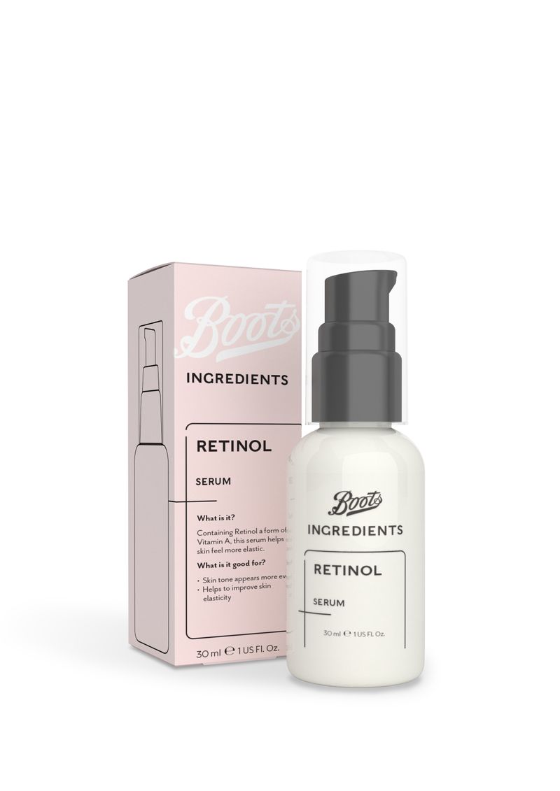 Boots Ingredients Retinol Serum