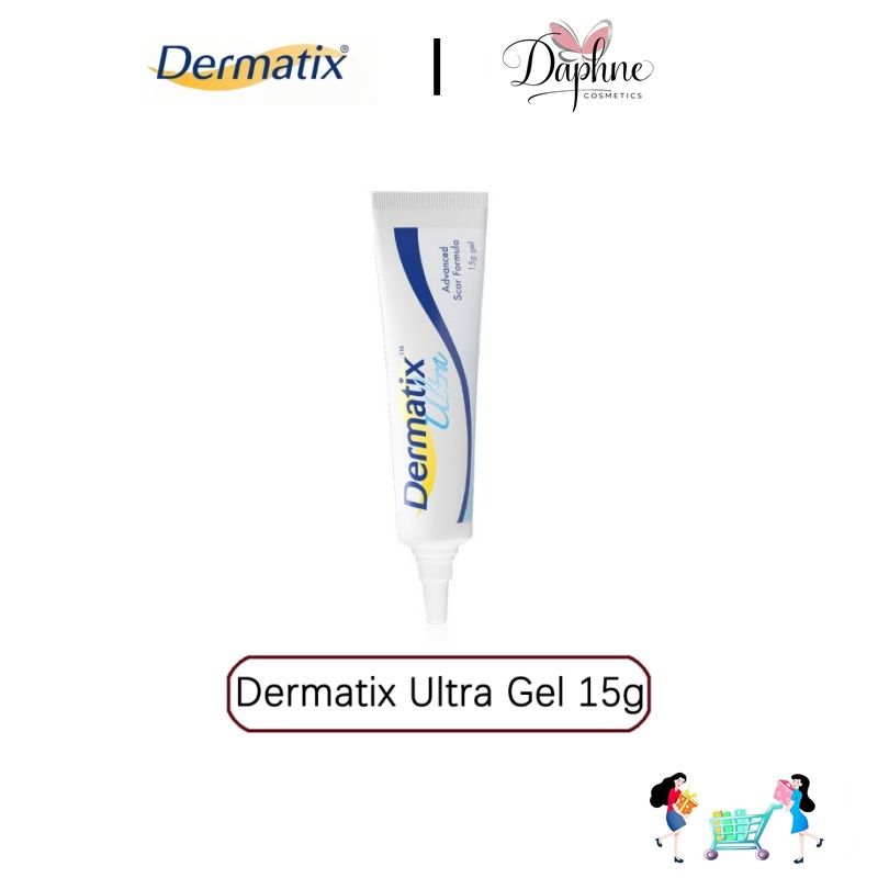 🚚[จัดส่งที่รวดเร็ว] Dermatix Ultra Gel 15g ครีมลดรอยแผลเป็น รักษารอยแผลเป็น ทาแผลเป็น ครีมทาแผลเป็น