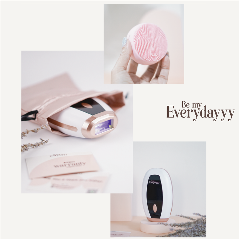 BEMYEVERYDAYYY//EVD02 โปรCOMBO : เครื่องเลเซอร์กำจัดขนถาวร (SFPL™) ของแท้จากEVD รับประกัน1ปี กำจัดขนถาวร รุ่นใหม่ บอกลาการ โกนขน แว๊กซ์