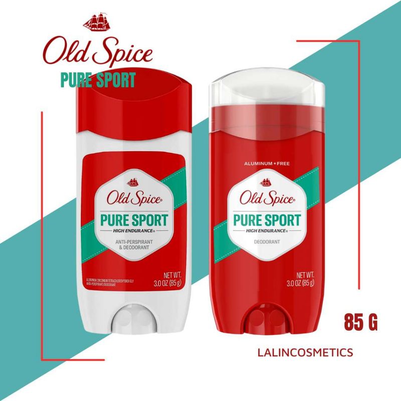 OLD SPICE PURE SPORT โรลออน ระงับกลิ่นกาย ปกป้องนาน 48 ชม. ของแท้ 100% สินค้านำเข้าจาก USA