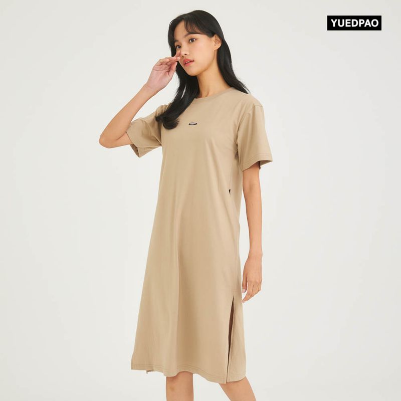 Yuedpao (ใหม่ล่าสุด!!) ผ้าหนาทรงสวย ยับยากรีดง่าย รับประกันไม่ย้วย 2 ปี Signature Oversize Dress  Set Cozy