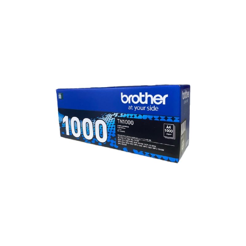 Brother TN-1000 TONER ตลับผงหมึก (โทนเนอร์) สีดำ (SP1-001113)