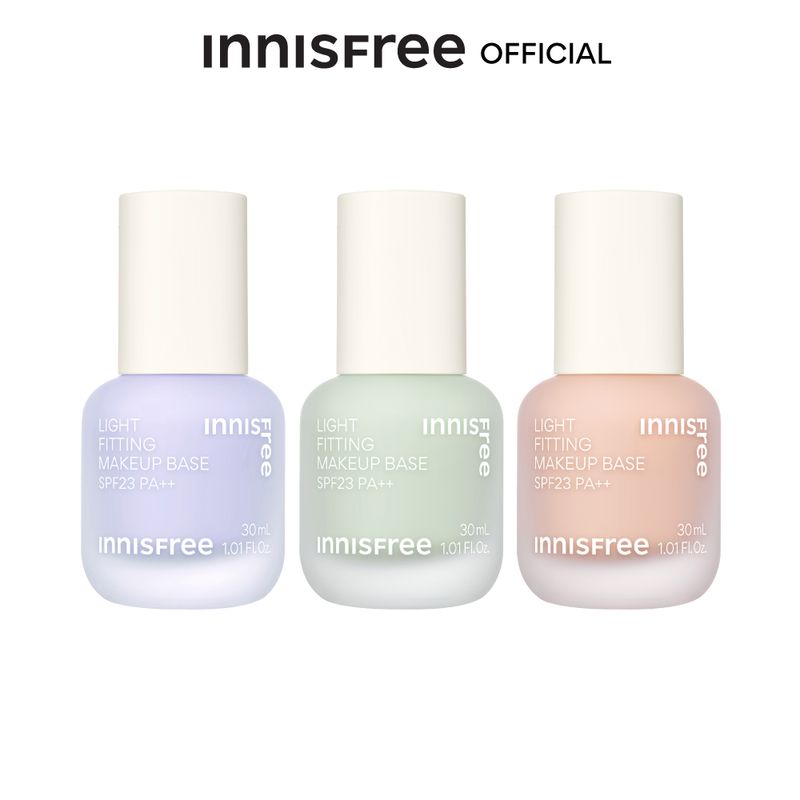 Innisfree Llight fitting makeup base อินนิสฟรี เมคอัพ เบส