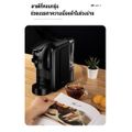 เครื่องชงกาแฟแคปซูล coffee maker สำหรับใช้ภายในบ้านเเละสำนักงาน เครื่องชงกาแฟอัตโนมัติ ขนาดเล็กกะทัดรัด เเละ ด้วยเเรงอัดที่เข้มข