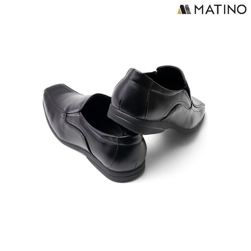 MATINO SHOES รองเท้าหนังชาย รุ่น MNS/B 3026 - BLACK