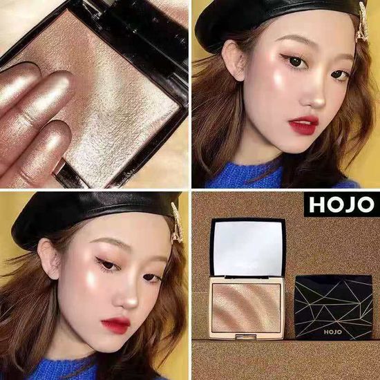 hojo novo brilliance highlight พาเลทไฮไลท์สามมิติ หน้าฉ่ำวาว No.8029