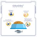 COUCOU:อาหารเปียกแมว,Salmon & Tuna