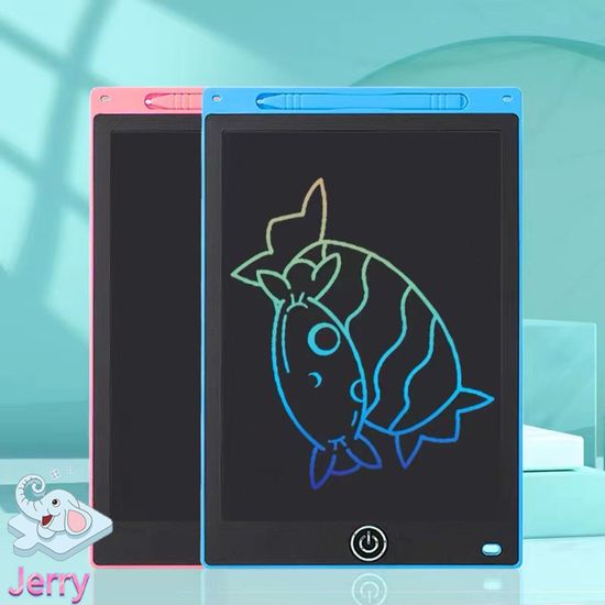 ปากกาฟรี กระดานเขียน กระดานลบได้ LCD Writing Tablet กระดานวาดรูป กระดาน ขนาด 8.5 หรือ 12 นิ้ว ไอแพดของเล่น8.5 นิ้ว 12 นิ้ว