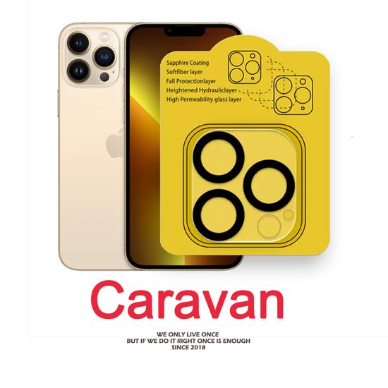 6# Caravan Crew ฟิล์มกล้องไอโฟน Full Camera Lens Protector iPhone 15 14 11 11 Pro 11 Pro Max 12 mini 12 12 Pro 12 13 Plus